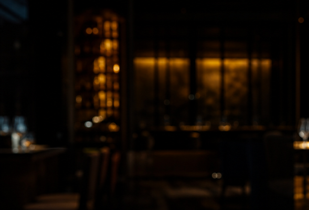 Ambiente premium do Bravura Steakhouse