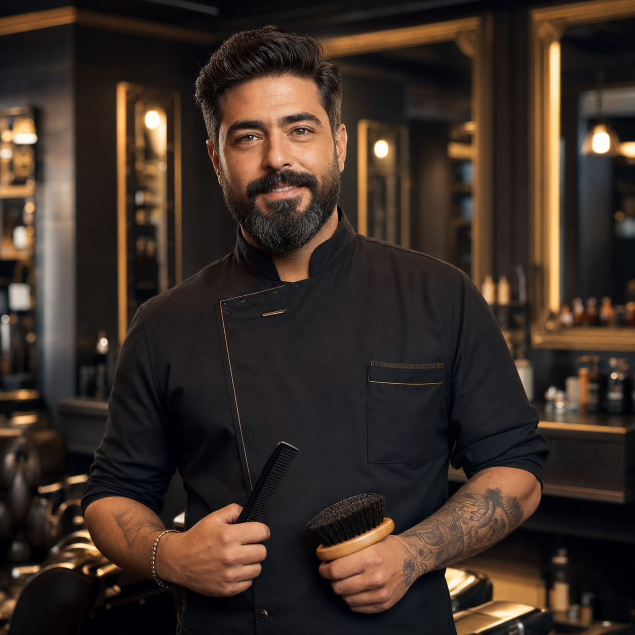 Foto profissional fictícia de Rafael Costa